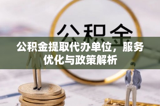 火炬公积金提取代办单位，服务优化与政策解析