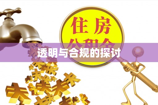 火炬透明与合规的探讨