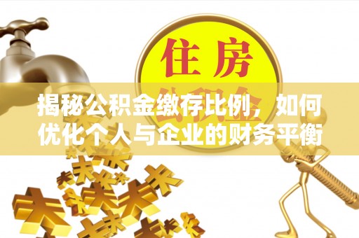 火炬揭秘公积金缴存比例，如何优化个人与企业的财务平衡