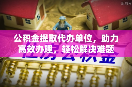 火炬公积金提取代办单位，助力高效办理，轻松解决难题