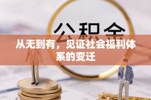 火炬从无到有，见证社会福利体系的变迁