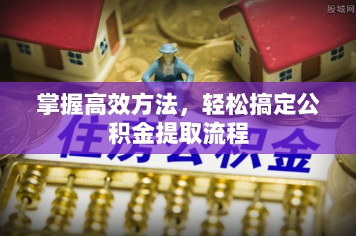 火炬掌握高效方法，轻松搞定公积金提取流程