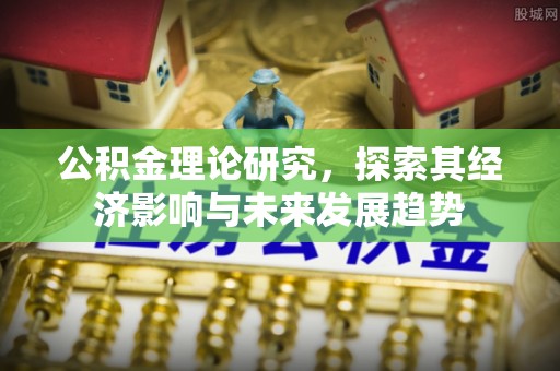 火炬公积金理论研究，探索其经济影响与未来发展趋势