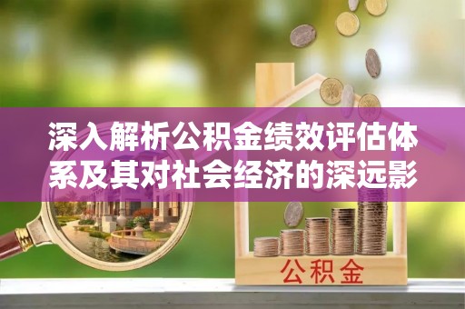 火炬深入解析公积金绩效评估体系及其对社会经济的深远影响