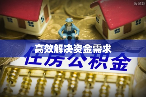 火炬高效解决资金需求